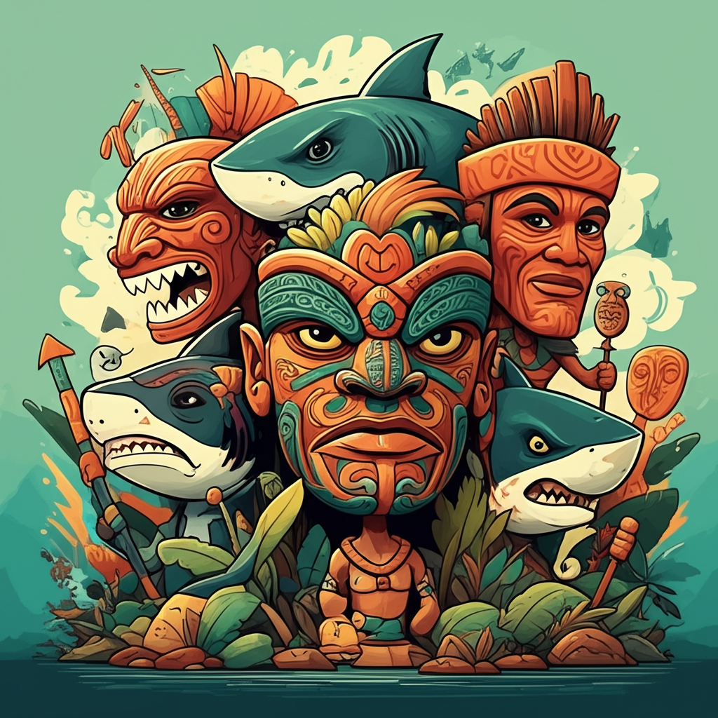 Echoes of Maui: Shark Gods and the Whispers of Hawaiki