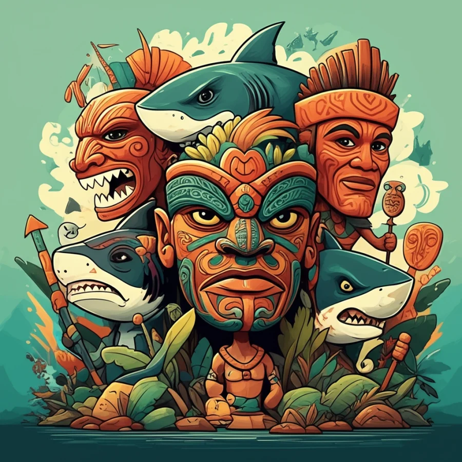 Echoes of Maui: Shark Gods and the Whispers of Hawaiki