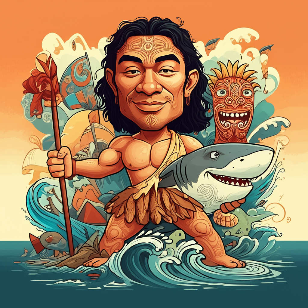 Echoes of Maui: Shark Gods on Aotearoa’s Shores
