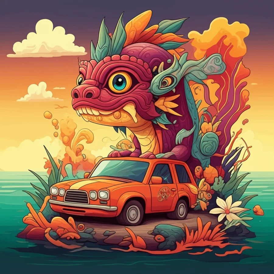 Echoes of Maui: Taniwha and the Fiery Breath of the Islands