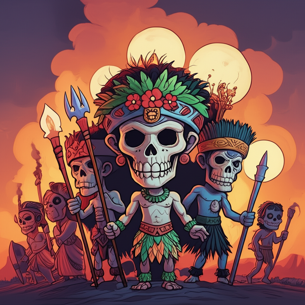 Echoes of Maui: The Night Marchers of Hawaiian Volcanoes