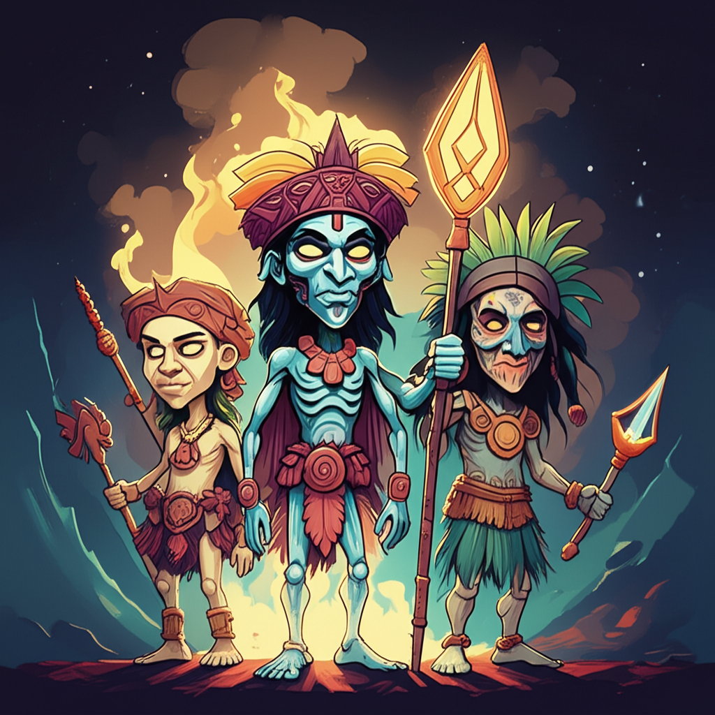 Echoes of Maui: Whispers of the Night Marchers and the Lost Homeland of Hawaiki