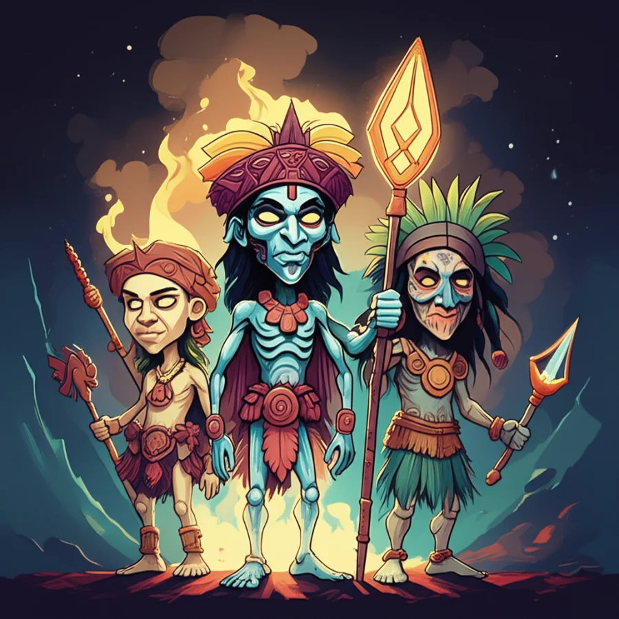 Echoes of Maui: Whispers of the Night Marchers and the Lost Homeland of Hawaiki