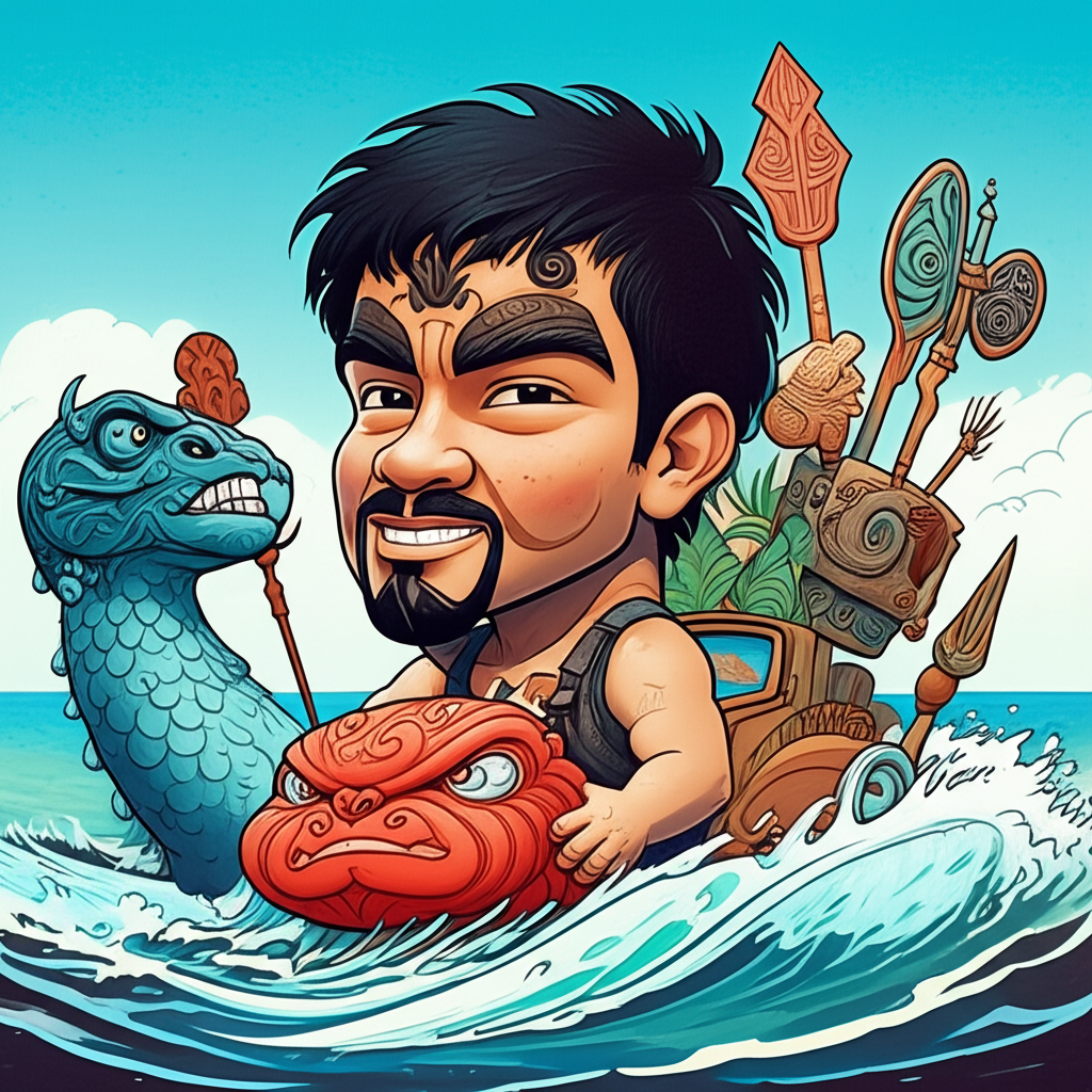 Echoes of Maui and the Taniwha: Guardians of Aotearoa’s Shores