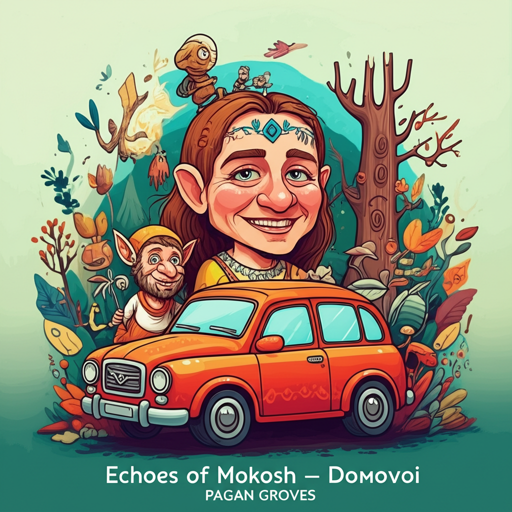Echoes of Mokosh: Whispers of the Domovoi and the Sacred Groves