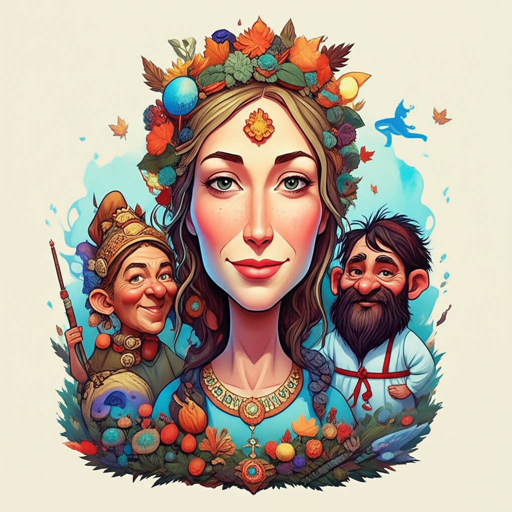 Echoes of Mokosh: Whispers of the Domovoi and the Veil of Nav