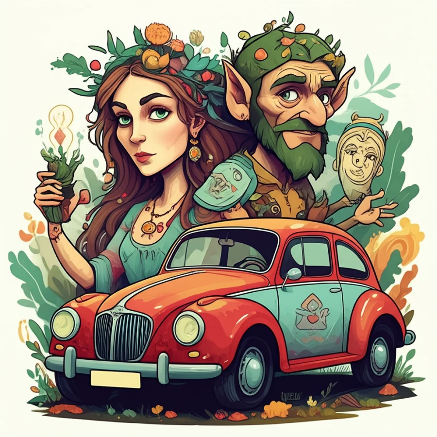 Echoes of Mokosh: Whispers of the Leshy and the Veil of Nav