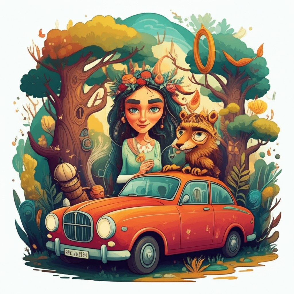 Echoes of Mokosh: Whispers of the Leshy in Pagan Groves