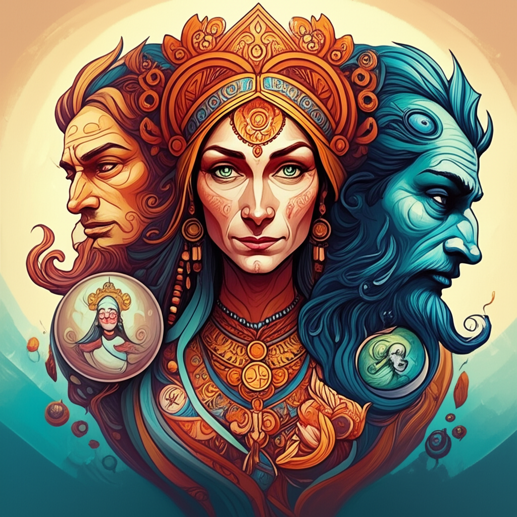 Echoes of Mokosh and the Water’s Whisper: A Vodyanoy Tale from Kievan Rus’