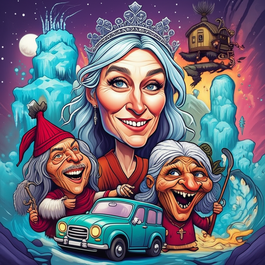 Echoes of Morana: Baba Yaga and the Mystical Island of Buyan