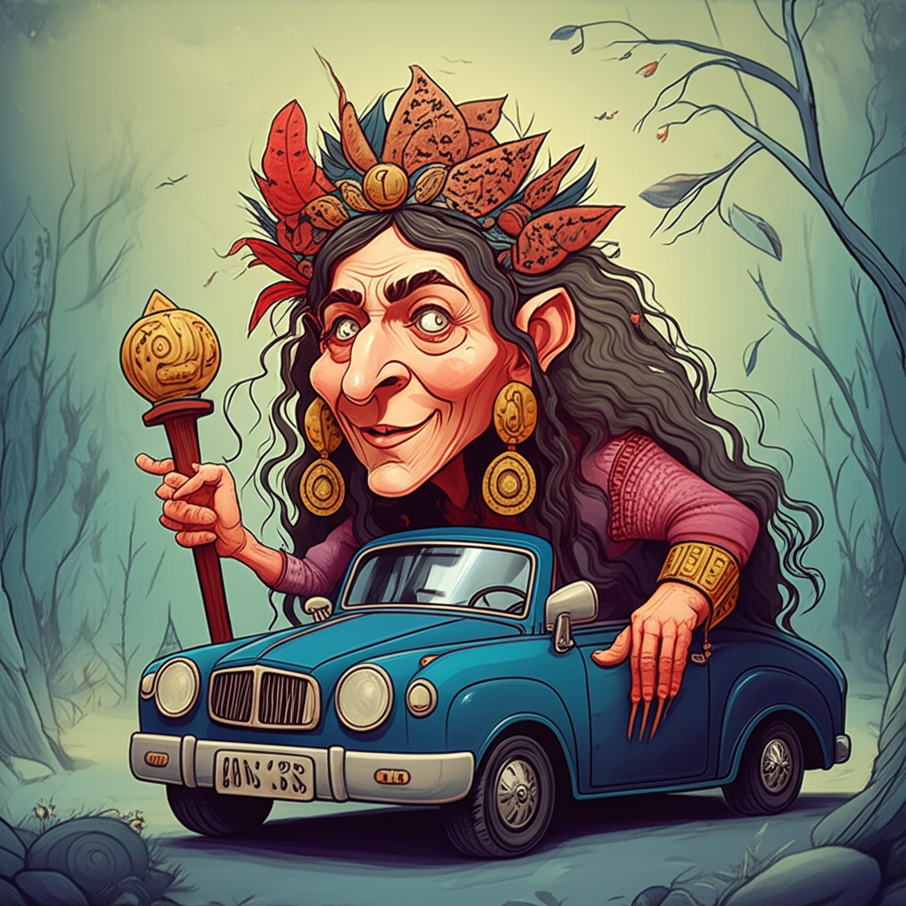 Echoes of Morana: Baba Yaga and the Whispers of Ancient Kiev Rus’