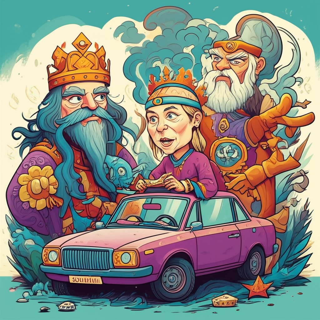 Echoes of Morana: Koschei and the Whispering Island of Buyan