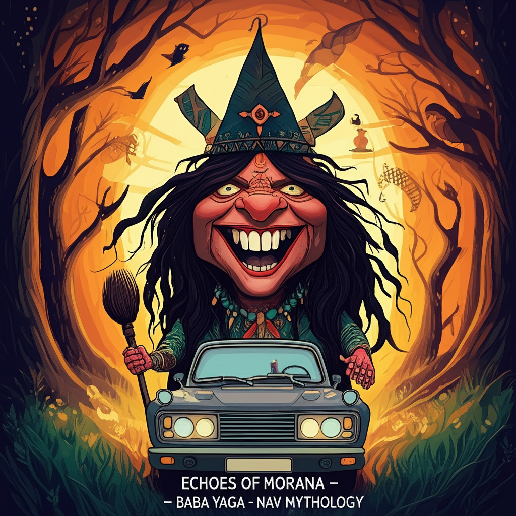 Echoes of Morana: The Whispers of Baba Yaga