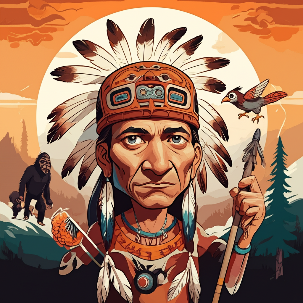 Echoes of Raven: A Shadow in the Pacific Northwest – A Mythological Exploration