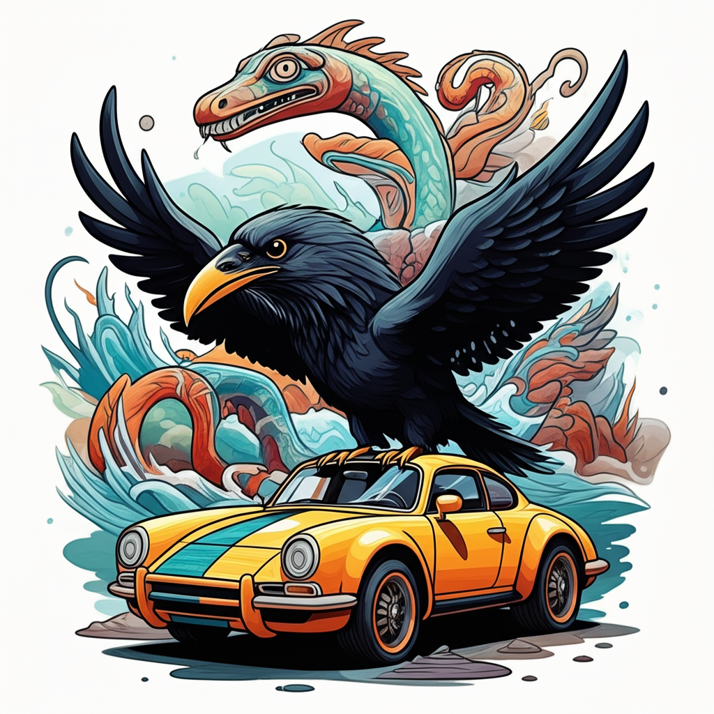 Echoes of Raven – Uktena – Inuit Seas