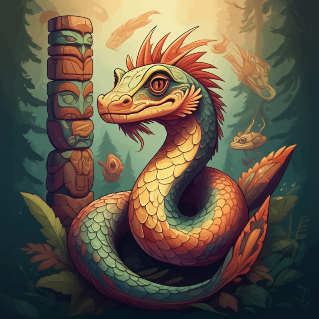 Echoes of Raven – Uktena – Pacific Northwest: A Journey into the Ancient Narratives