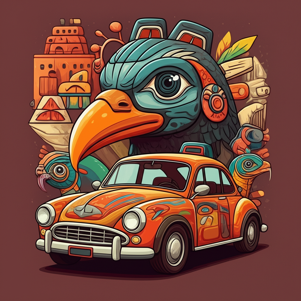 Echoes of Raven – Uktena – Pueblo Mesa: A Story of the Ancient Ones