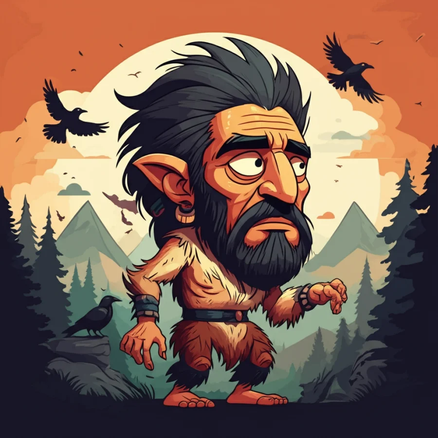Echoes of Raven – Wendigo – Great Plains: A Journey Through Story and Symbol