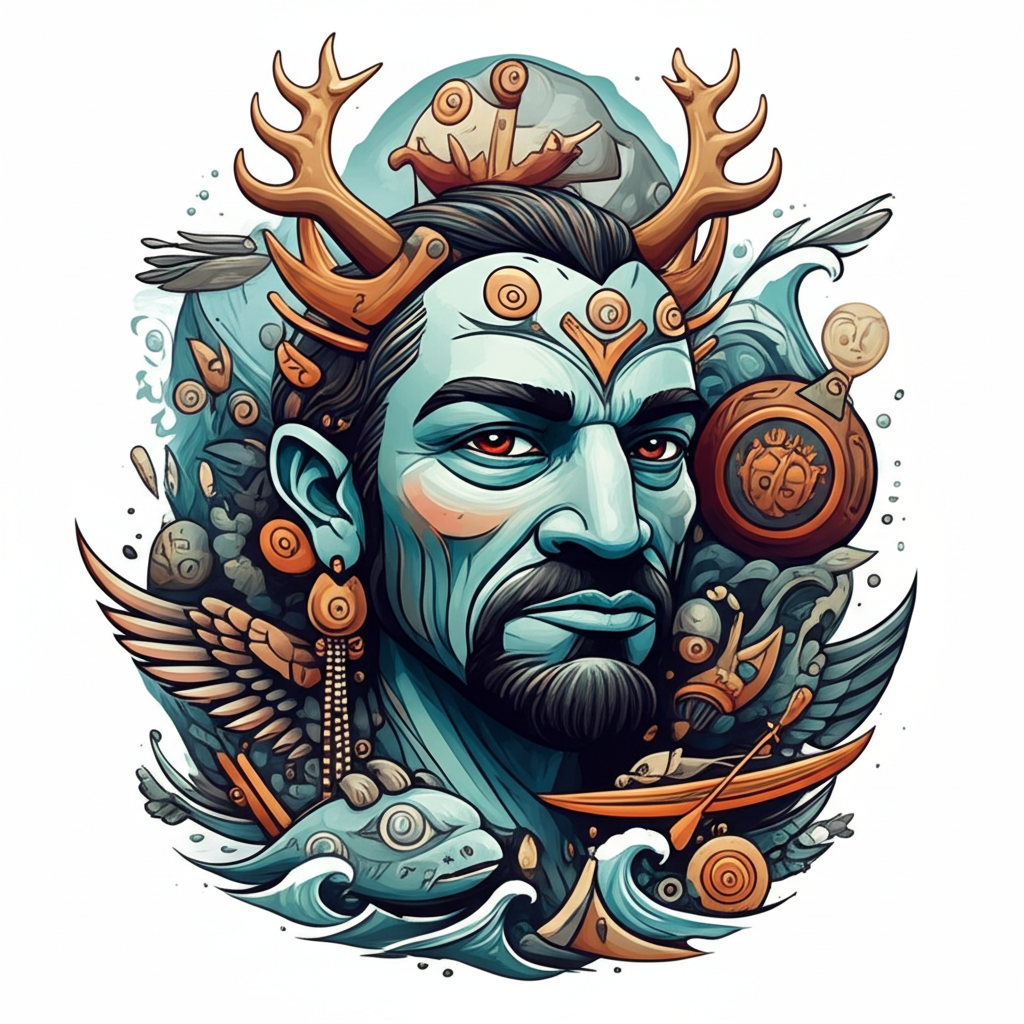 Echoes of Raven – Wendigo – Inuit Seas: A Tapestry of Northern Tales