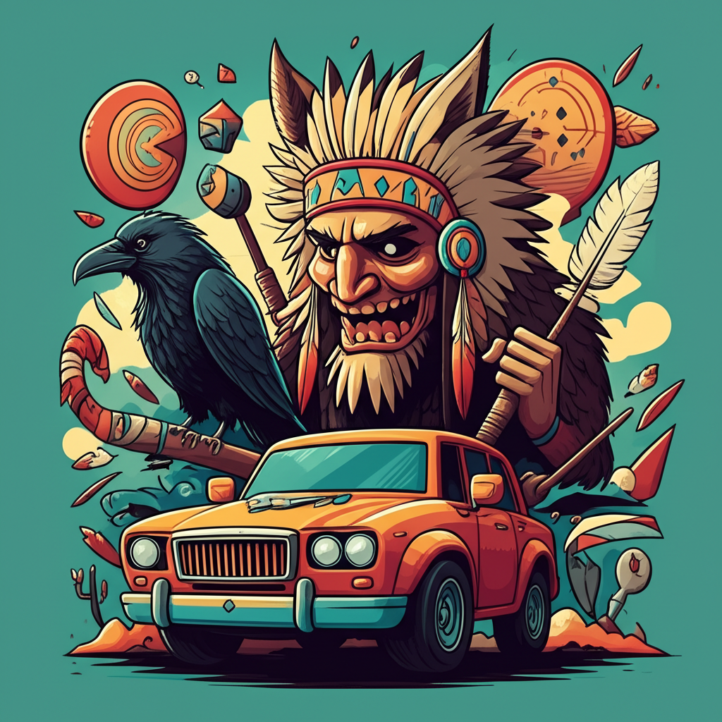 Echoes of Raven – Wendigo – Navajo Nation