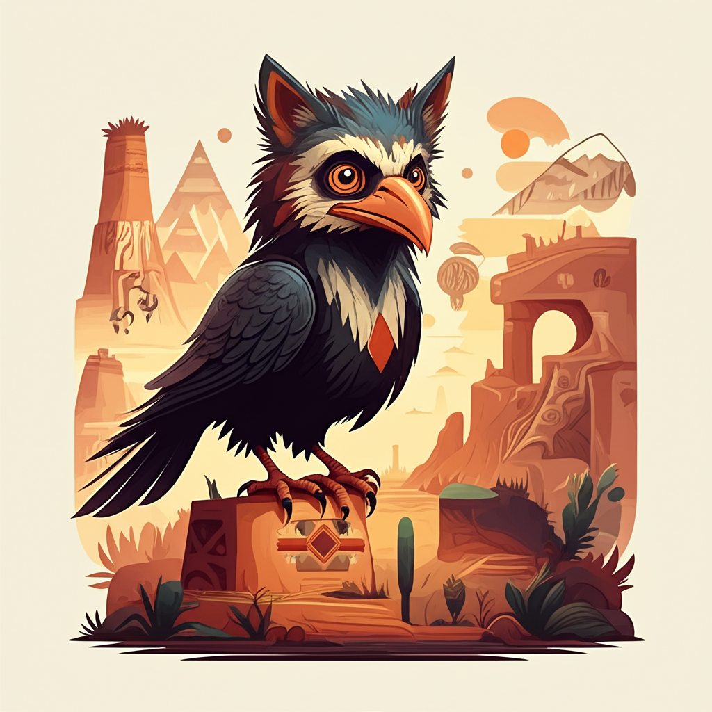 Echoes of Raven – Wendigo – Pueblo Mesa: A Tale of Balance and Shadow