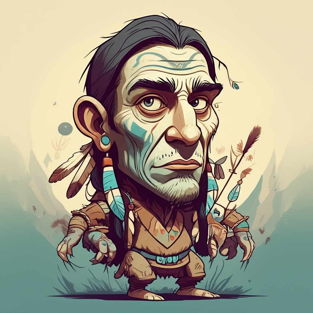 Echoes of Sedna – Skinwalker (Navajo) – Great Plains