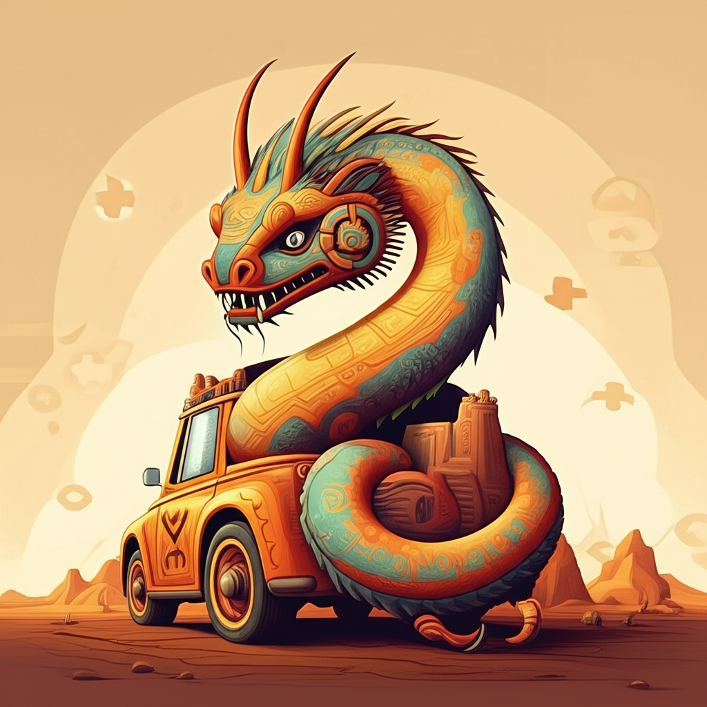 Echoes of Sedna: The Horned Serpent and the Pueblo Mesa