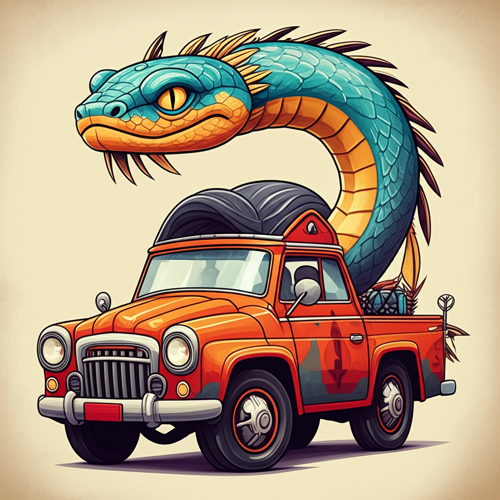 Echoes of Sedna: The Horned Serpent of the Navajo Nation