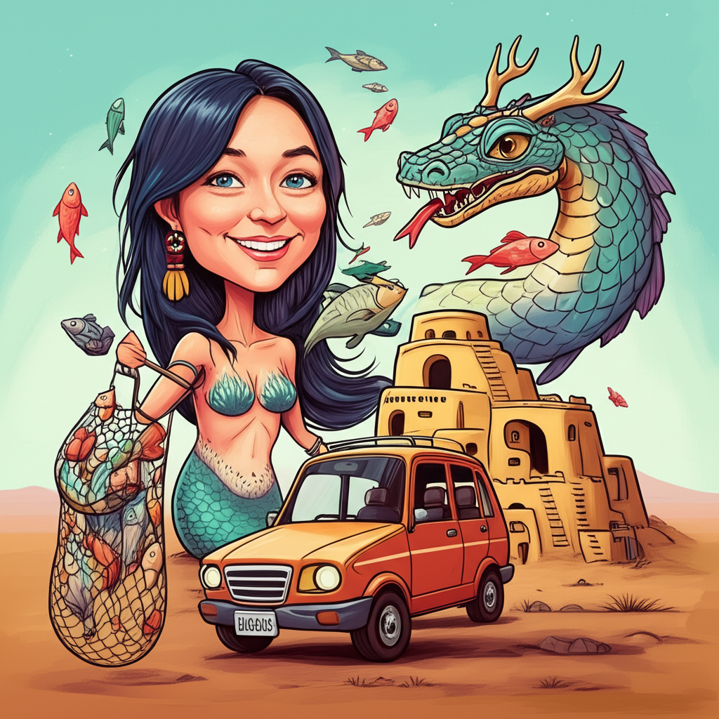 Echoes of Sedna, Uktena, and the Pueblo Mesa: Whispers of Ancient Worlds