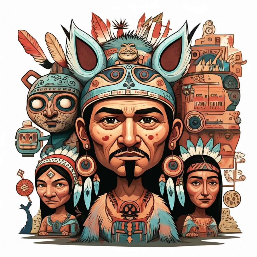 Echoes of Sedna – Wendigo – Pueblo Mesa: A Journey Through Myth