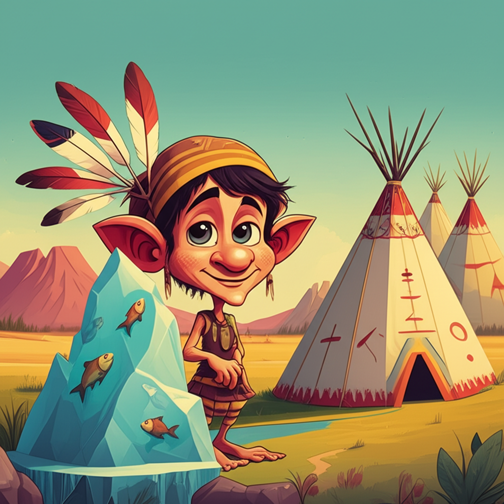 Echoes of Sedna, Whispers of Pukwudgie, and the Vastness of the Great Plains: A Tapestry of Ancient Narratives