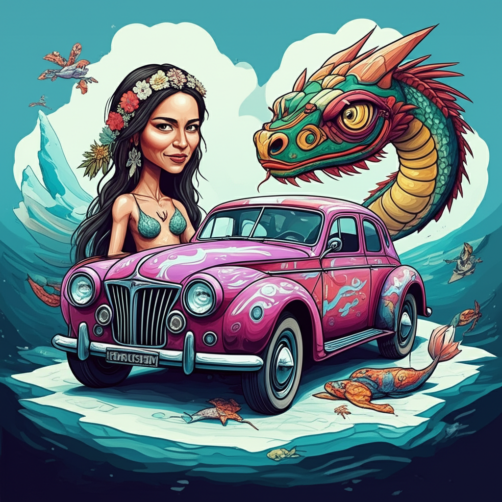 Echoes of Sedna, Whispers of Uktena: Navigating the Inuit Seas of Story