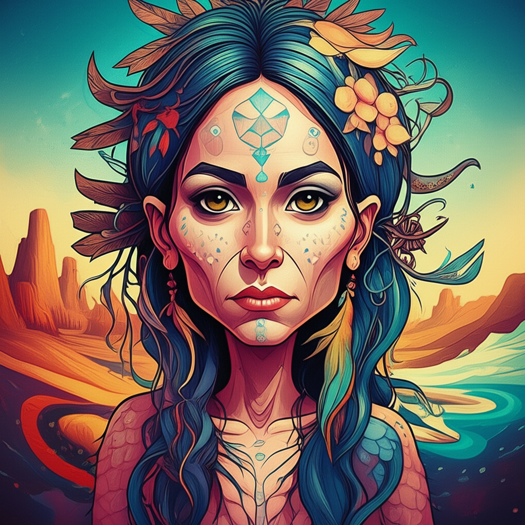 Echoes of Sedna, Whispers of the Skinwalker: Navigating Mythical Seas and Shadowed Lands