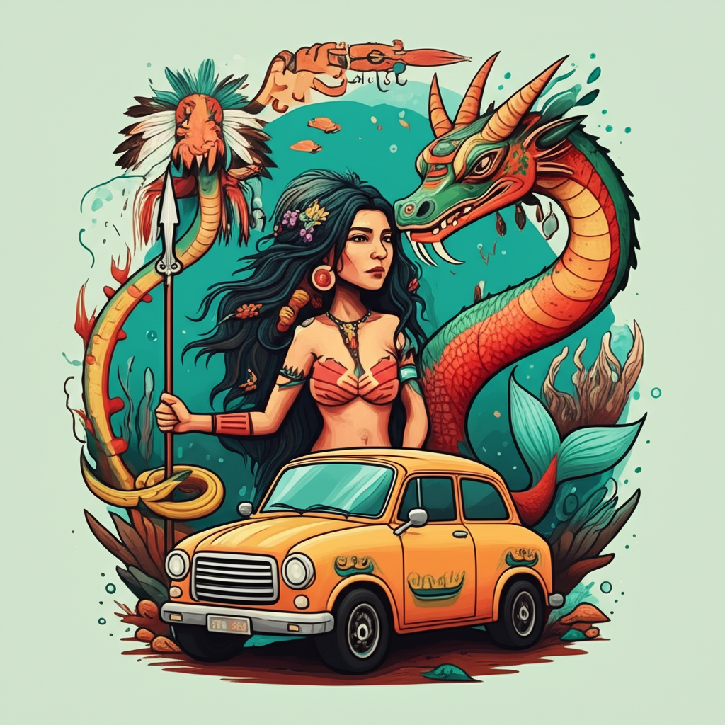 Echoes of Sedna and the Serpent’s Shadow: Uktena of the Navajo Imagination