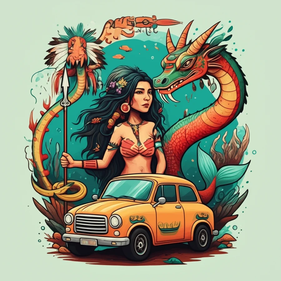 Echoes of Sedna and the Serpent’s Shadow: Uktena of the Navajo Imagination