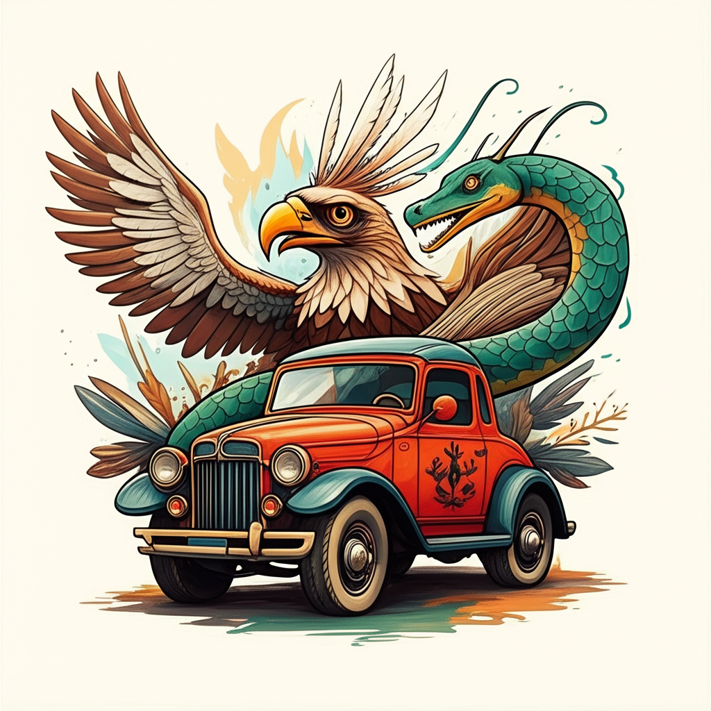 Echoes of Thunderbird – Horned Serpent – Inuit Seas: A Tapestry of Ancient Tales