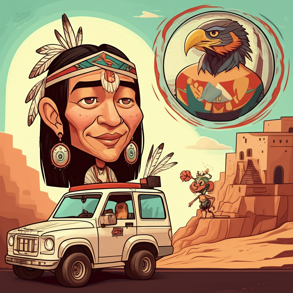 Echoes of Thunderbird, Pukwudgie, and the Pueblo Mesa: A Tapestry of Ancient Tales