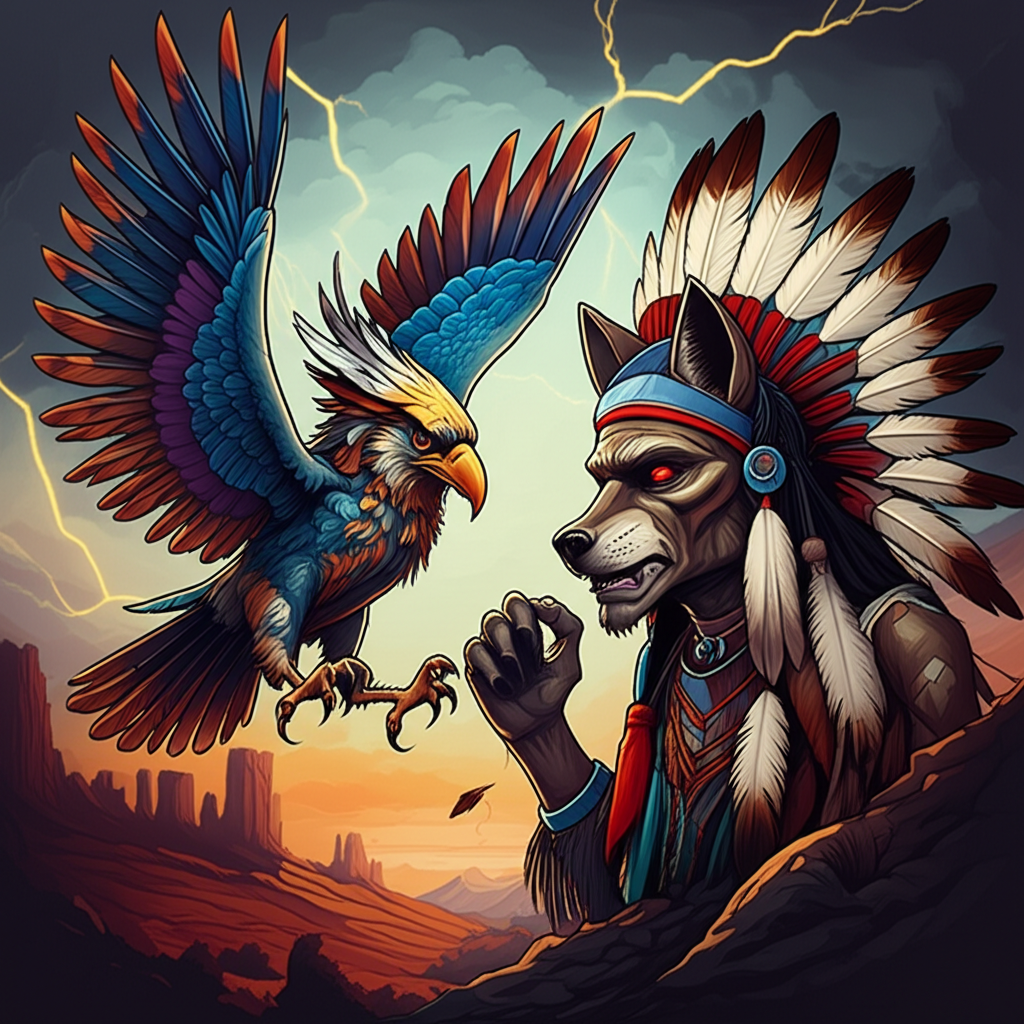 Echoes of Thunderbird: The Shadow of the Skinwalker on the Great Plains