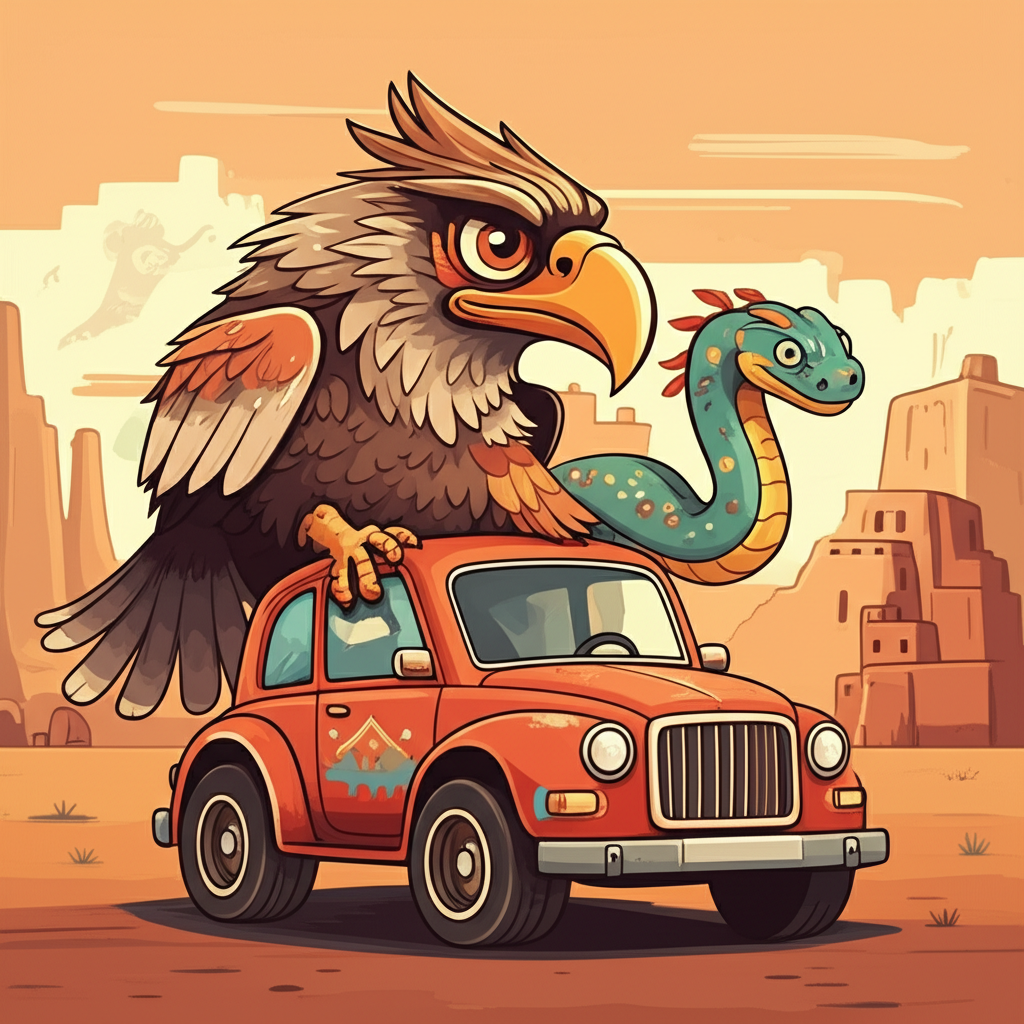 Echoes of Thunderbird, Uktena, and the Pueblo Mesa: Whispers from a Mythic Landscape