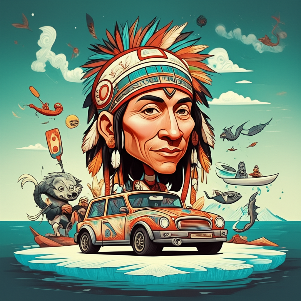 Echoes of Thunderbird, Whispers of Skinwalker, and the Immensity of Inuit Seas: A Tapestry of Ancient Lore