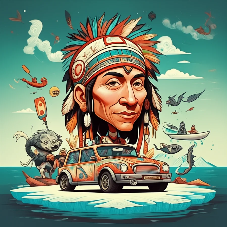 Echoes of Thunderbird, Whispers of Skinwalker, and the Immensity of Inuit Seas: A Tapestry of Ancient Lore
