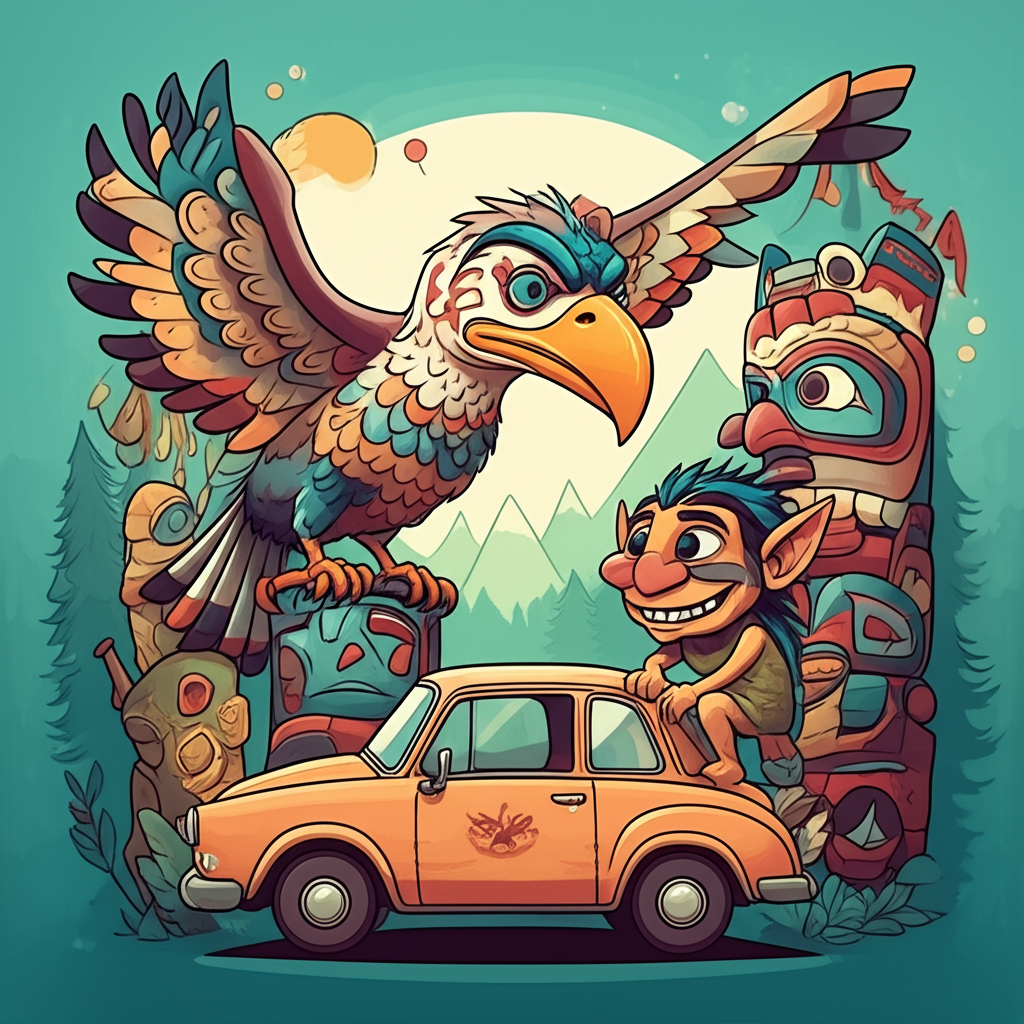 Echoes of Thunderbird: Whispers of the Moss-Folk in the Pacific Northwest