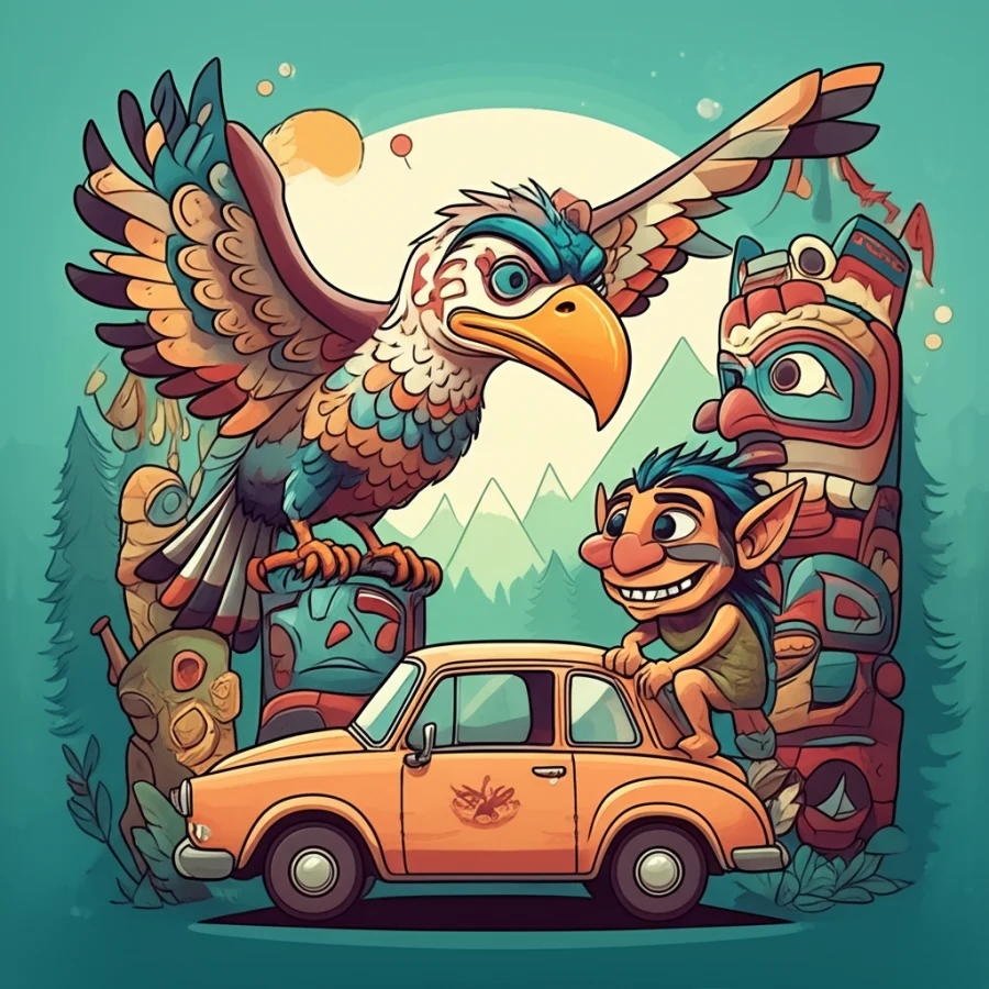 Echoes of Thunderbird: Whispers of the Moss-Folk in the Pacific Northwest