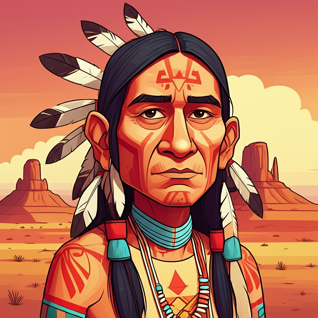 Echoes of Thunderbird: Whispers of the Skinwalker in Navajo Lore