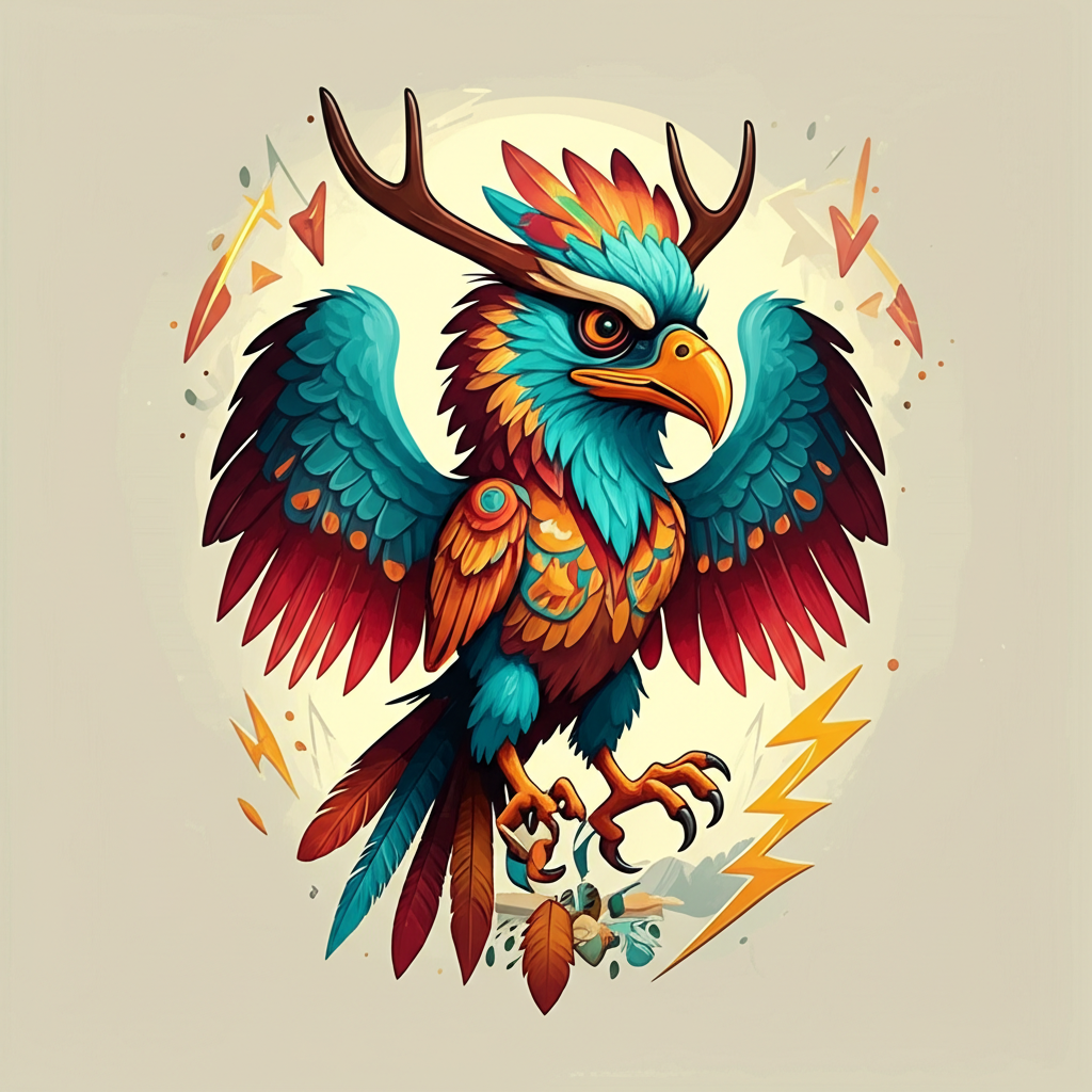 Echoes of Thunderbird and the Shadow of Wendigo on the Great Plains: A Narrative of Ancient Lore