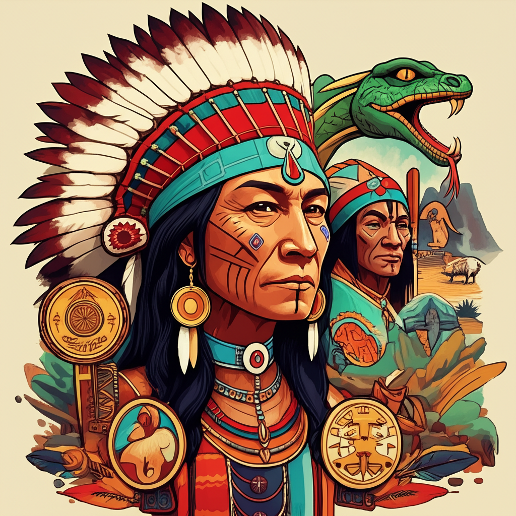 Echoes of White Buffalo Calf Woman – Horned Serpent – Navajo Nation