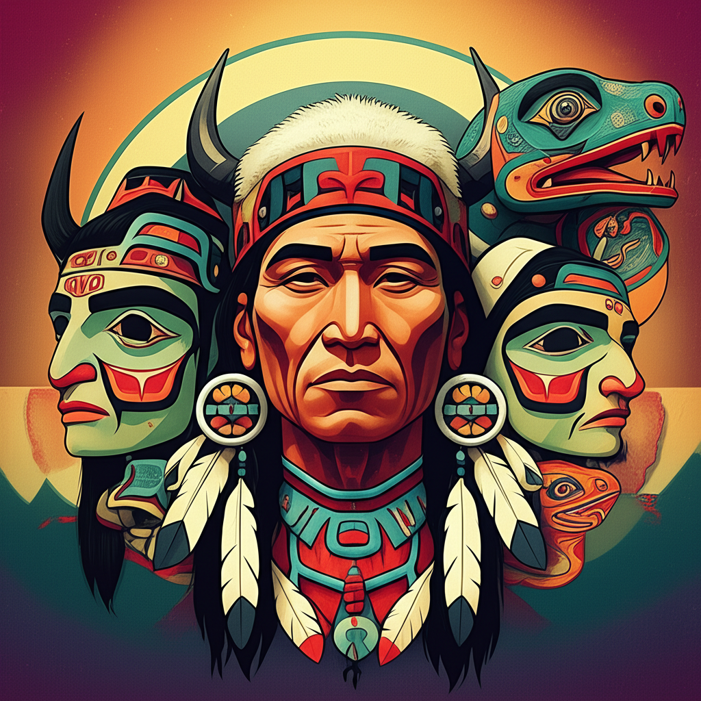 Echoes of White Buffalo Calf Woman – Horned Serpent – Pacific Northwest