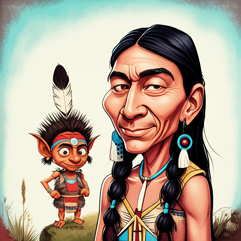 Echoes of White Buffalo Calf Woman – Pukwudgie – Great Plains