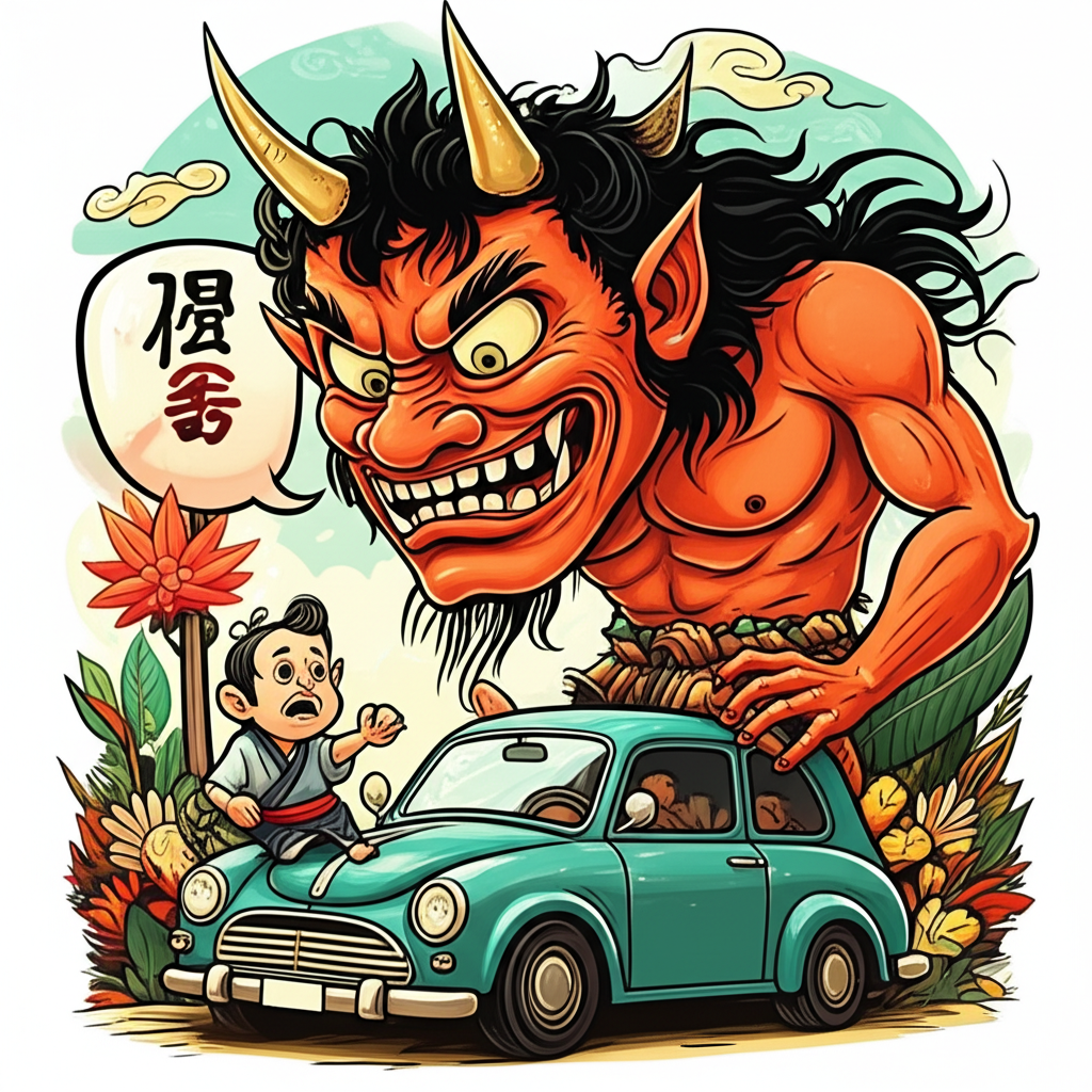 Echoes of the Ancient Mountains: An Encounter with the Oni of Izumo