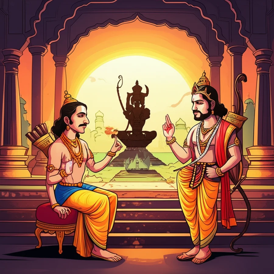 Echoes of the Dawn: The Mythological Origins of Ayodhya